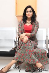 Rashmi Gautam At Thanu Vachenanta Movie